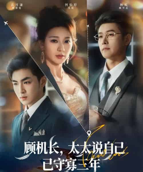 顾机长,太太说自己已守寡三年 顾机长,太太说自己已守寡三年