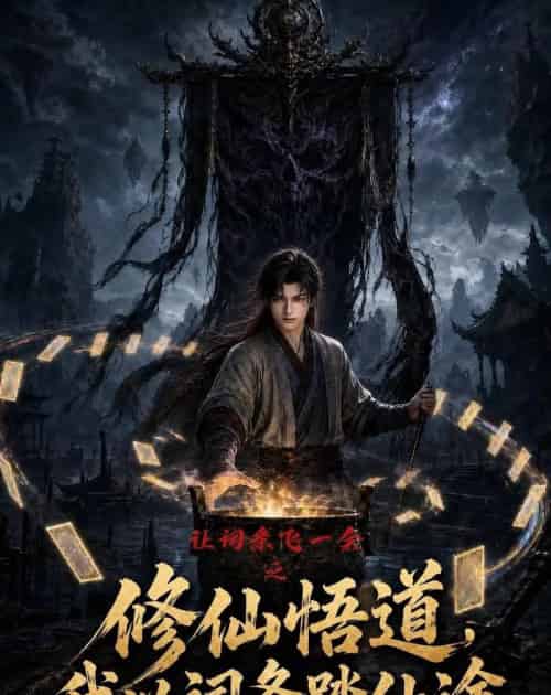 让词条飞一会之修仙悟道,我以词条踏仙途(82集全)AI-紫橙网创项目网