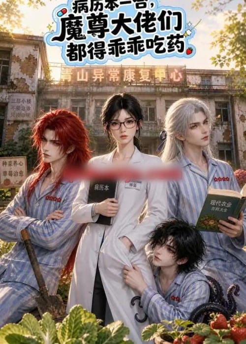病历本一合,魔尊大佬们都得乖乖吃药(34集全)AI短剧-紫橙网创项目网