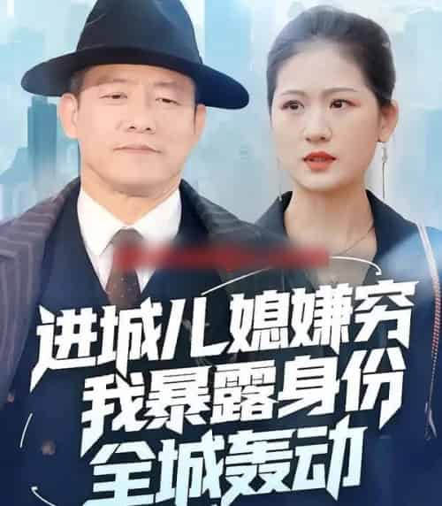 进城儿媳嫌穷我暴露身份全城轰动（66集全）滕林＆孙烟岚-紫橙网创项目网