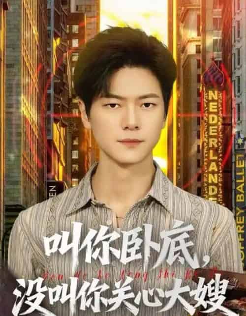 叫你卧底，没叫你关心大嫂（80集全）刘瀚阳＆田诗园-紫橙网创项目网