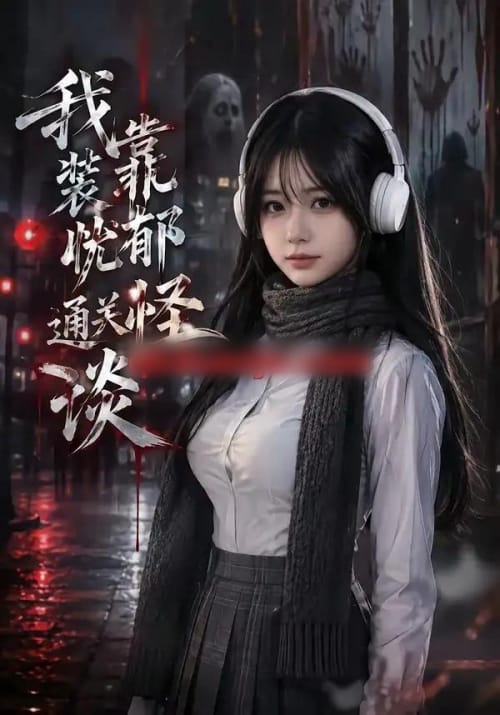 我靠装忧郁通关怪谈(16集全)AI短剧-紫橙网创项目网