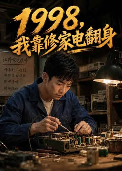 1998,我靠修家电翻身(62集全)AI-紫橙网创项目网