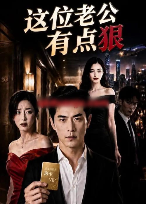 这位老公有点狠(28集全)AI短剧-紫橙网创项目网