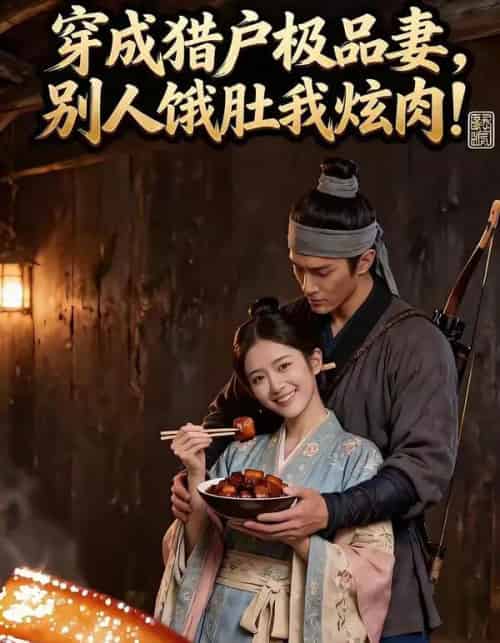 穿成猎户极品妻,别人饿肚我炫肉!(73集全)AI-紫橙网创项目网