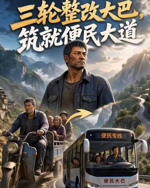 三轮整改大巴，筑就便民大道（45集全）AI-紫橙网创项目网