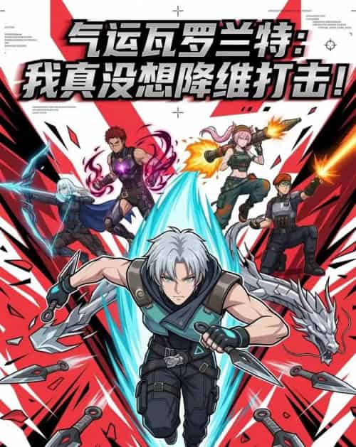 气运瓦罗兰特：我真没想降维打击！（69集全）漫剧-紫橙网创项目网