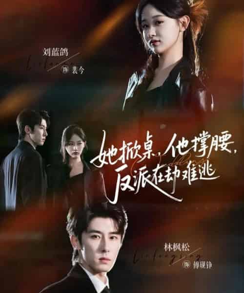 她掀桌，他撑腰，反派在劫难逃（71集全）林枫松＆刘蓝鸽-紫橙网创项目网