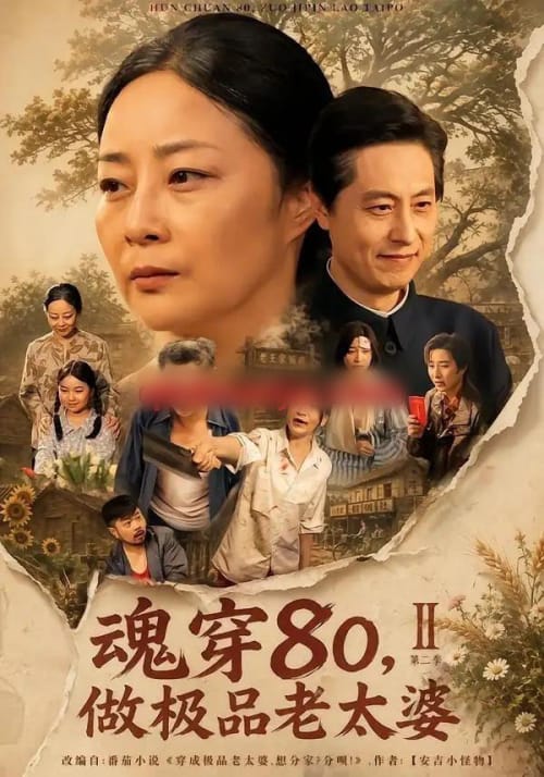 魂穿80,做极品老太婆第二季(77集全)孔盈智&王之民-紫橙网创项目网