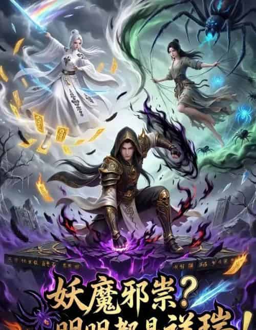 妖魔邪祟?明明都是祥瑞!(57集全)AI-紫橙网创项目网