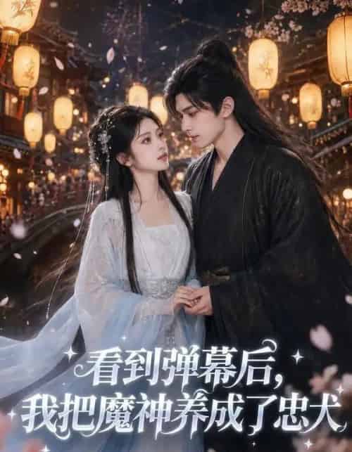 看到弹幕后，我把魔神养成了忠犬（40集全）AI-紫橙网创项目网