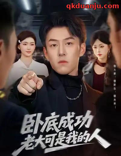 卧底成功老大可是我的人(99集全)梁超&涂鑫艺-紫橙网创项目网