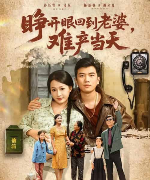 睁开眼,回到老婆难产当天(83集全)孙钰哲&杨添羽-紫橙网创项目网