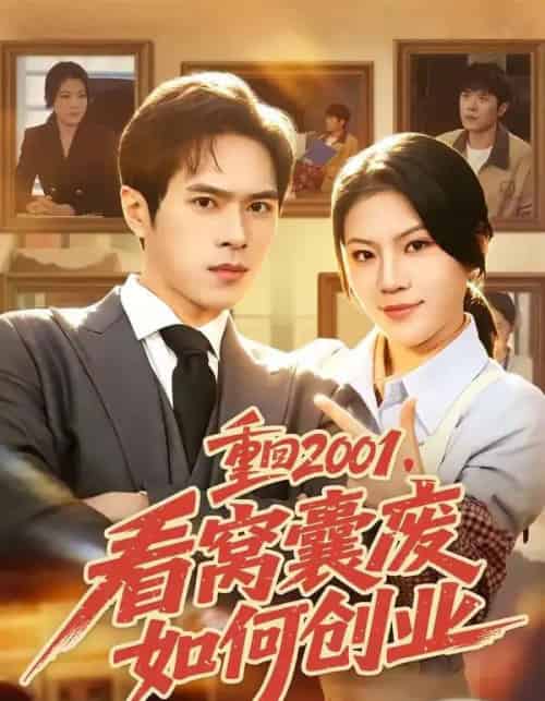 重回2001,看窝囊废如何创业(73集全)金铄&唐子璇-紫橙网创项目网