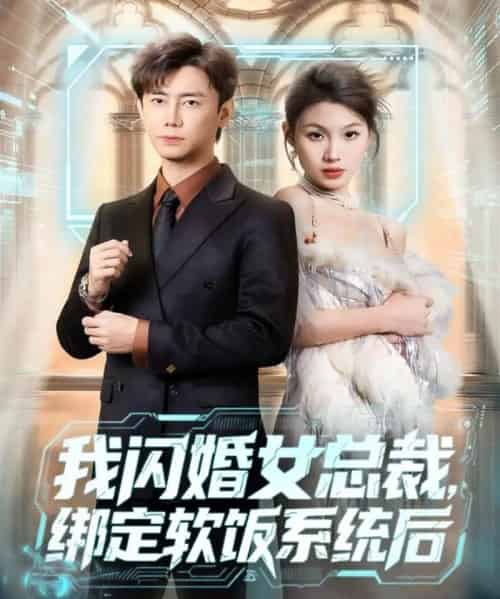 我闪婚女总裁绑定软饭系统后（73集全）李咏昊＆黄盈 - 紫橙阁短剧