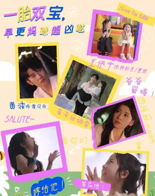 一胎双宝,早更妈咪超凶哒(61集全)黄波&田诗园-紫橙网创项目网
