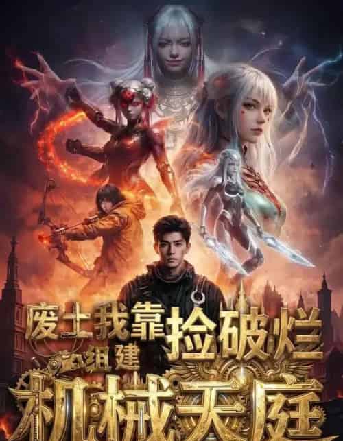 废土我靠捡破烂组建机械天庭 废土我靠捡破烂组建机械天庭