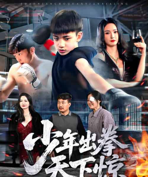 少年出拳天下惊（60集）胡冬晴 - 紫橙阁短剧