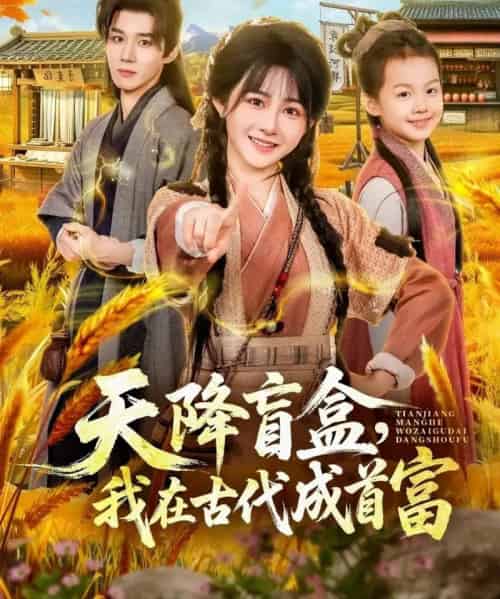 天降盲盒，我在古代成首富（80集全）耿致忻＆杨馥羽-紫橙网创项目网