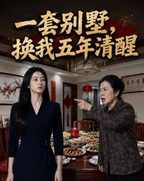 一套别墅,换我五年清醒(39集全)AI-紫橙网创项目网