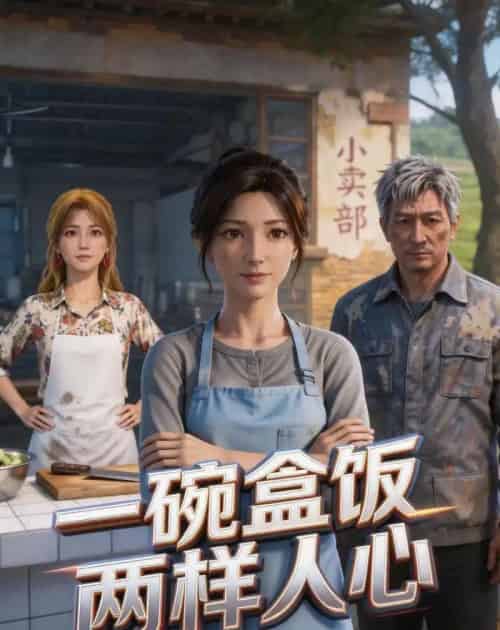 一碗盒饭，两样人心（53集全）AI - 紫橙阁短剧