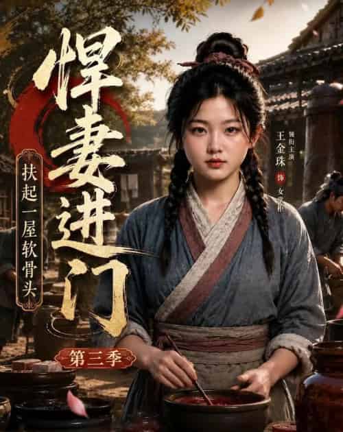 悍妻进门扶起一屋软骨头第三季（60集全）AI-紫橙网创项目网