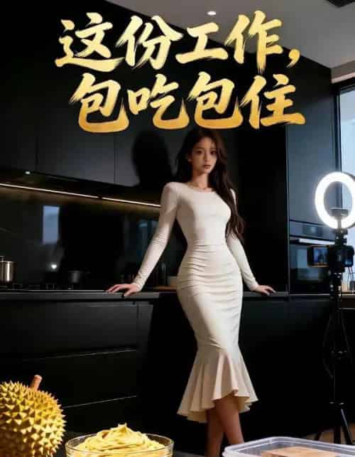 这份工作，包吃包住（45集全）AI-紫橙网创项目网