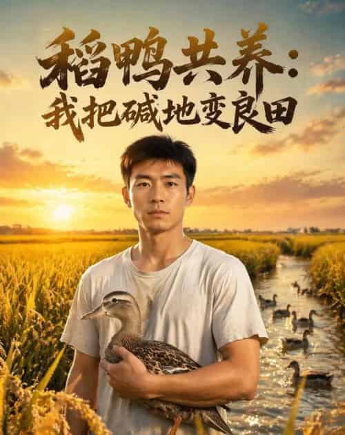 稻鸭共养:我把碱地变良田(58集全)AI-紫橙网创项目网