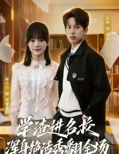 学渣进名校浑身绝活秀翻全场（79集全）岳杨＆崔小小-紫橙网创项目网