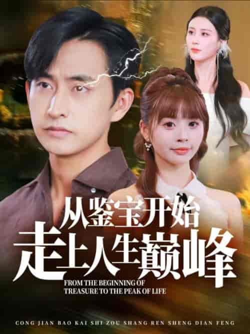 从鉴宝开始走上人生巅峰（80集全）潘悦铭 - 紫橙阁短剧