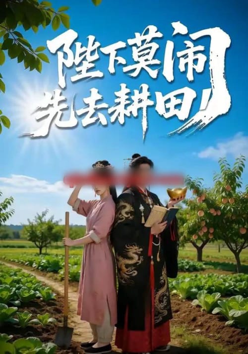 陛下莫闹,先去耕田(56集全)AI短剧-紫橙网创项目网