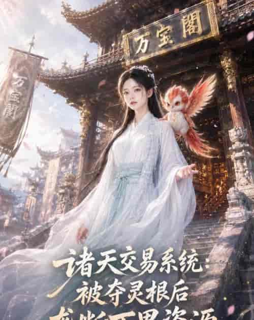 诸天交易系统:被夺灵根后垄断万界资源(45集全)AI短剧-紫橙网创项目网