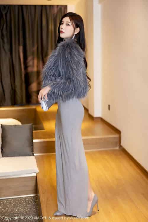 [XIAOYU语画界] VOL.1051 杨晨晨Yome – 连衣长裙+美臀丰腴贵州旅拍