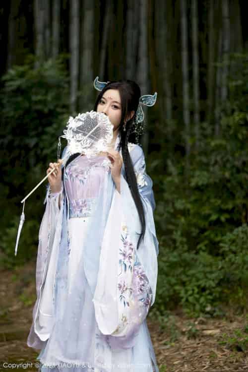 [XIAOYU语画界] Vol.970 杨晨晨Yome – 古装服饰+白丝性感写真