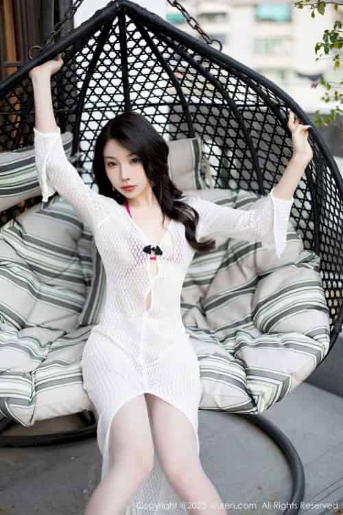 [XiuRen秀人网] No.6540 徐莉芝Booty – 连身长裙+比基尼海南岛旅拍