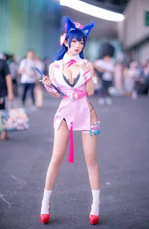 [Cosplay]鬼畜瑶在不在 – 阿狸 