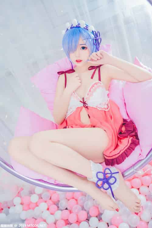 [喵糖映画]VOL.018 COS萌妹 