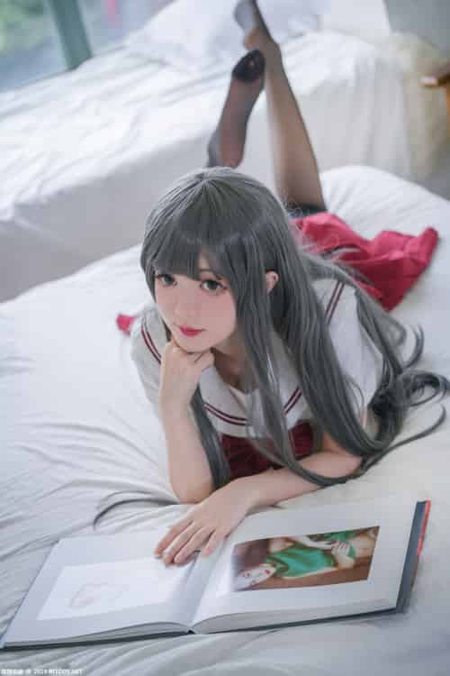 [喵糖映画]VOL.017 白发魔女 