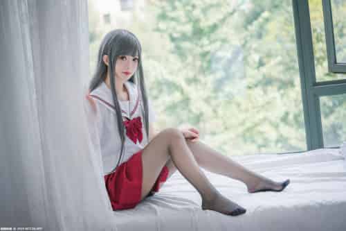 [喵糖映画]VOL.017 白发魔女 