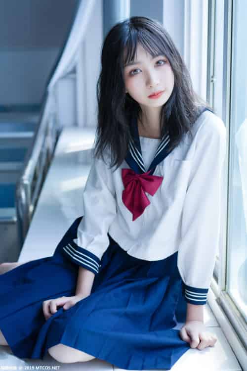 [喵糖映画]VOL.014 日系萌妹 