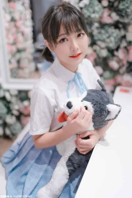 [喵糖映画]VOL.011 双马尾-紫橙网创项目网