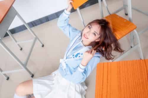 [喵糖映画]VOL.009 小黄鸭与白丝 