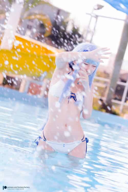 [Cosplay]小丁 – 泳装 