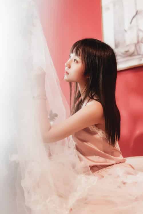 [喵糖映画]VOL.005 镜酱 青涩的性感 