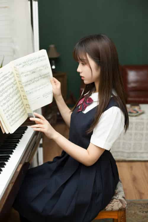 [喵糖映画]VOL.004 镜酱 文静学妹 