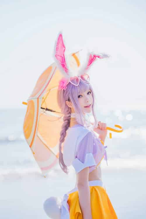 [Cosplay]桜桃喵 – 公孙离 