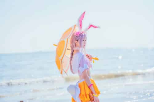 [Cosplay]桜桃喵 – 公孙离 