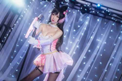 [Cosplay]鬼畜瑶在不在 – 大狗打歌服 