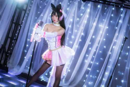 [Cosplay]鬼畜瑶在不在 – 大狗打歌服 