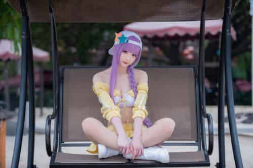 [Cosplay]南宫 – 性感魔女 